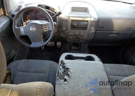 2005 Nissan Titan Xe из США, поврежденный, VIN 1N6AA07A75N562744